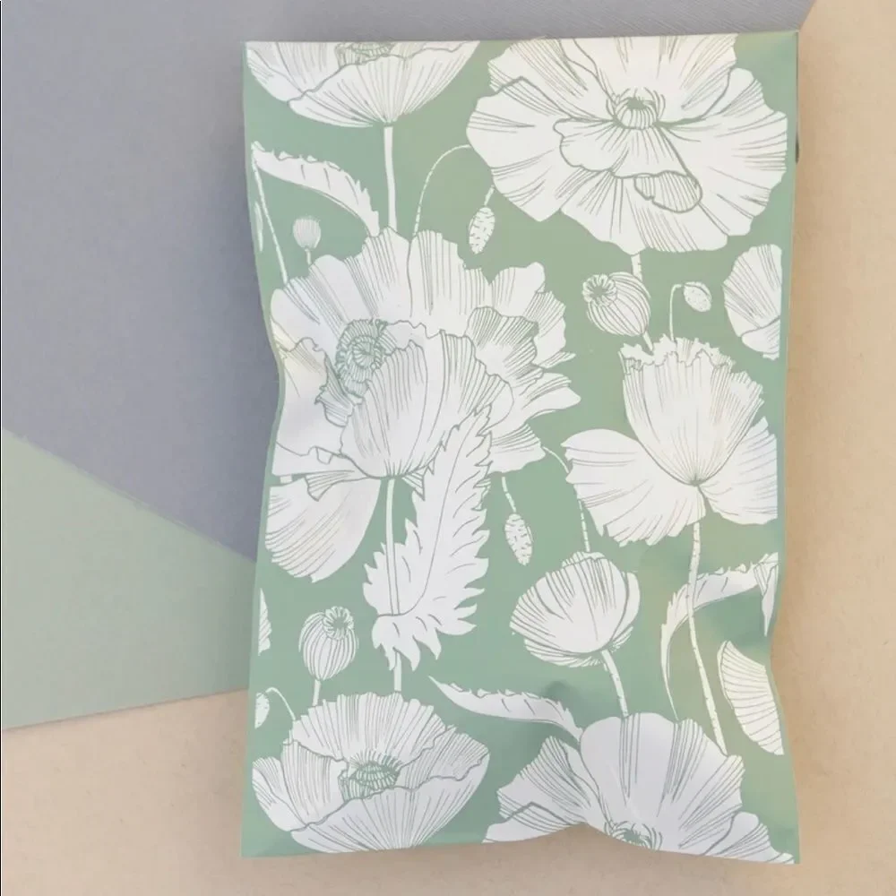 Poly Mailers MIX Fall 6x9 10x13 30pcs 30stickers